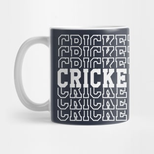 Cricket the greatest sport Mug